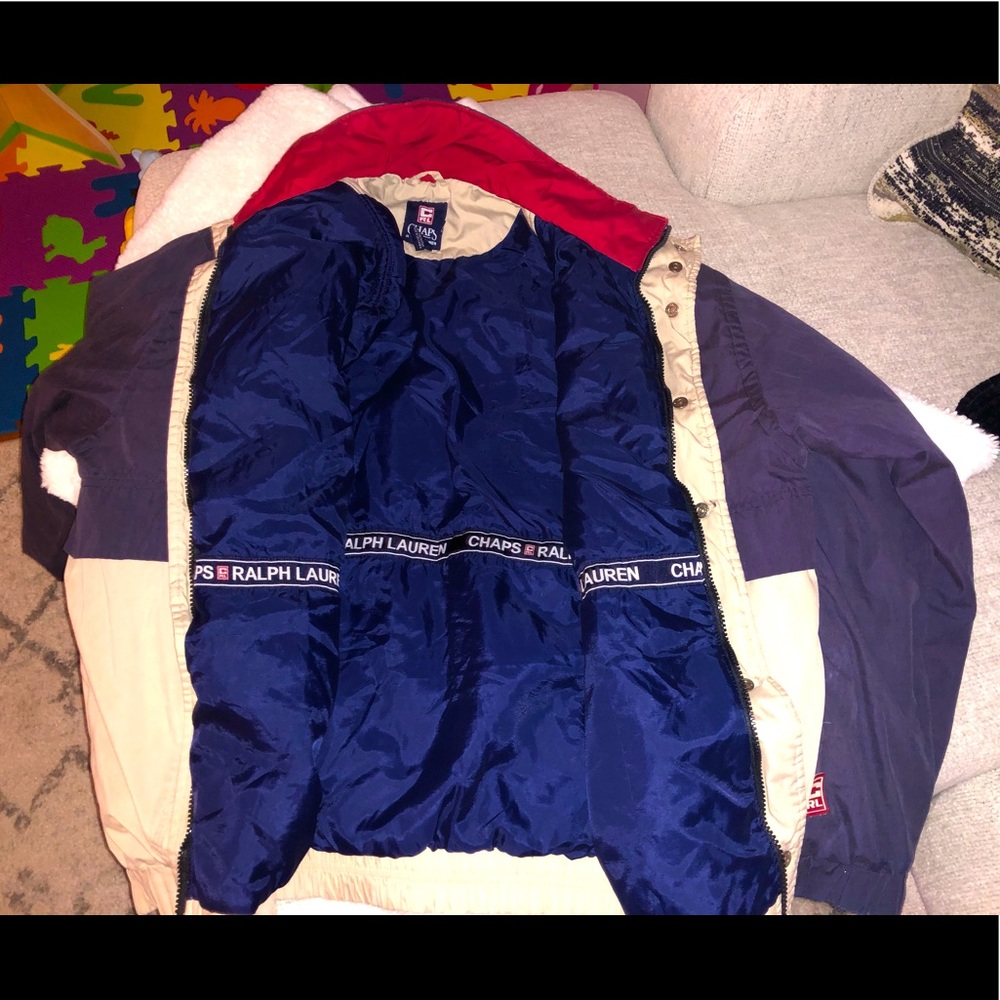 Ralph Lauren Caps Bomber Jacket